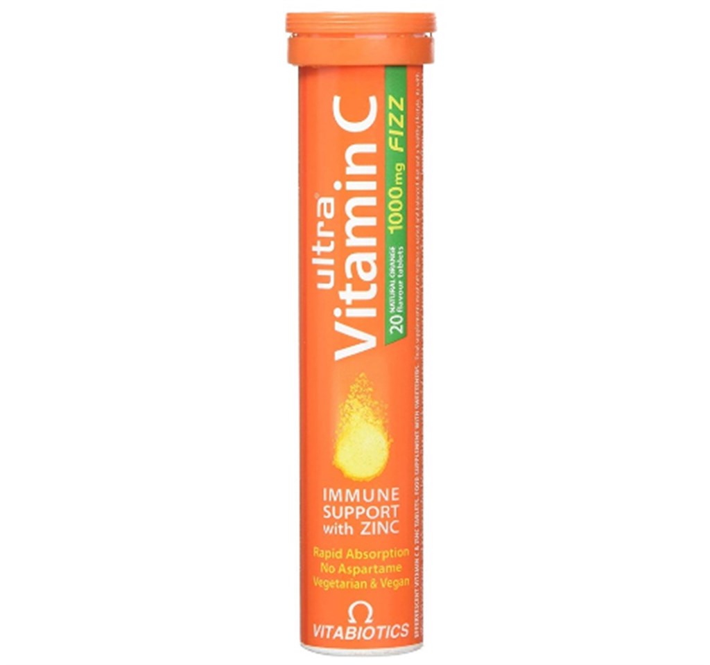 Vitabiotics Ultra Vitamin C 20 Efervesan Tablet