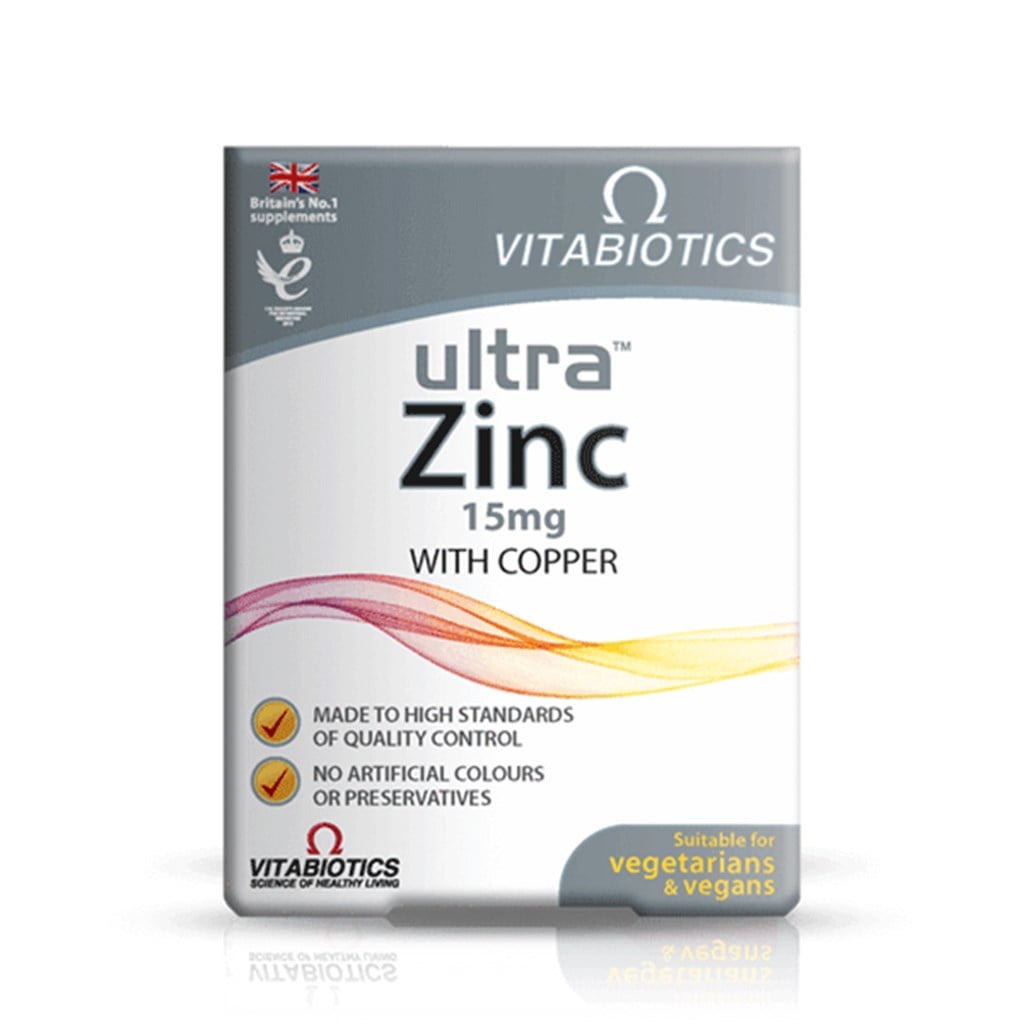 Vitabiotics Ultra Zinc 15mg 60 Tablet