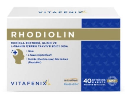 Vitafenix Rhodiolin 40 Bitkisel Kapsül