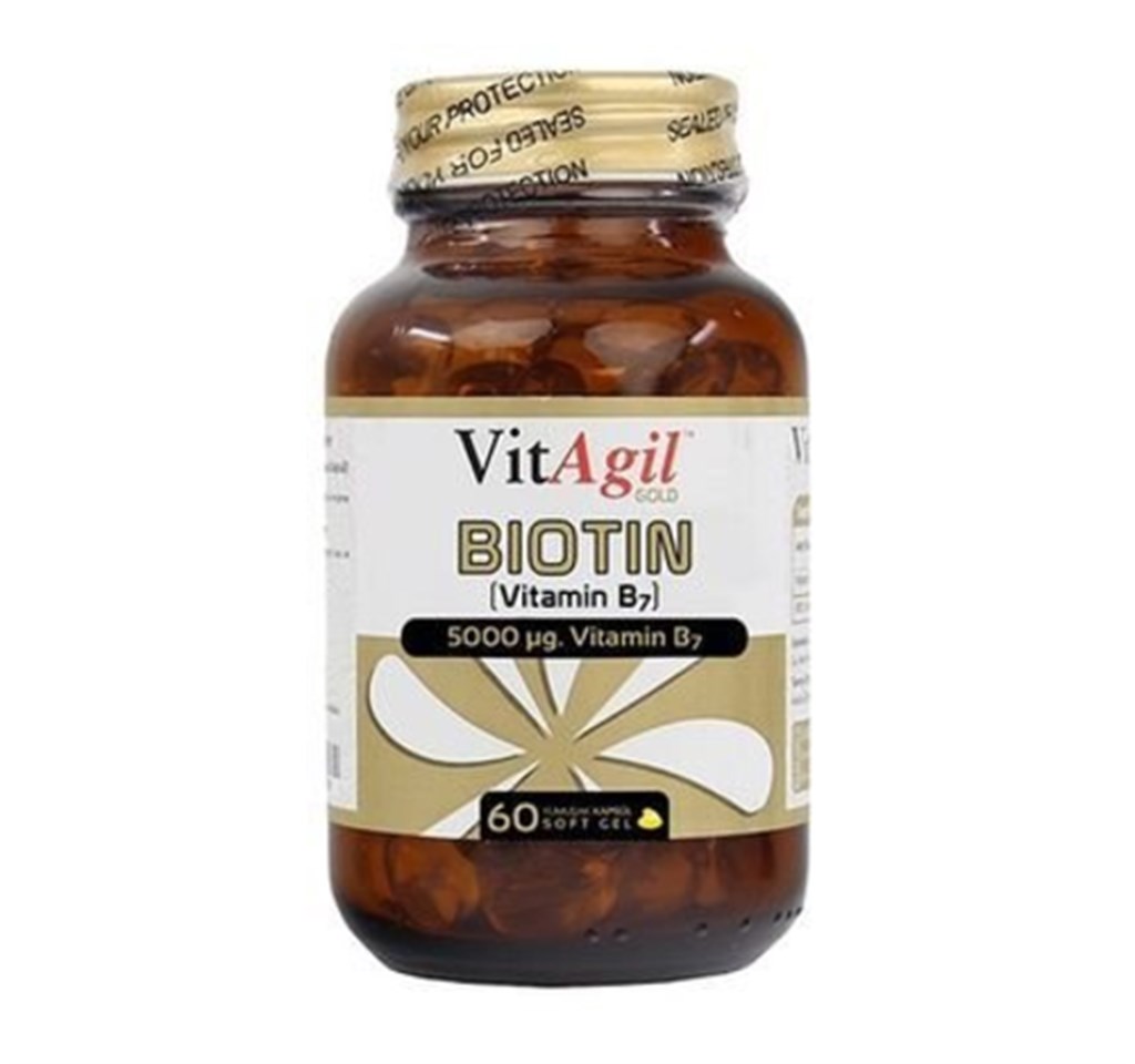 Vitagil Gold Biotin B7 60 Softgel
