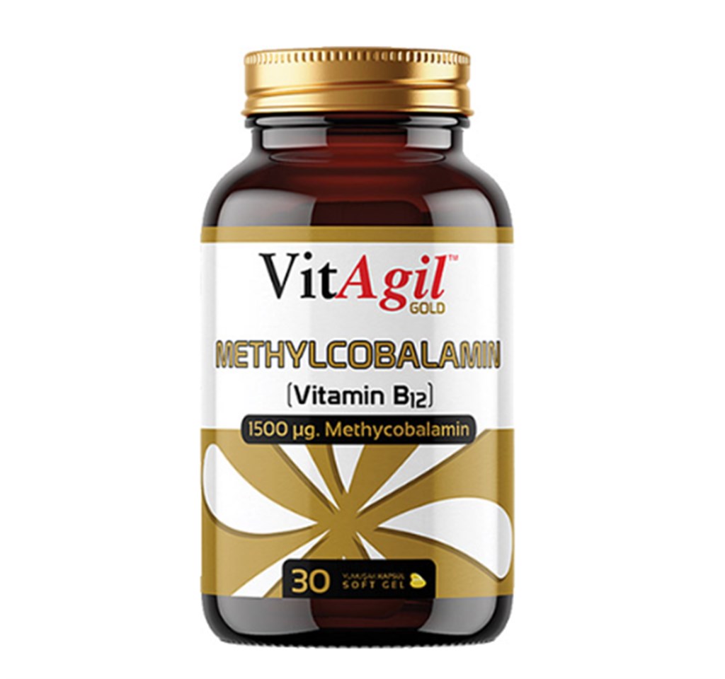 Vitagil Gold Methylcobalamin B12 30 Softgel