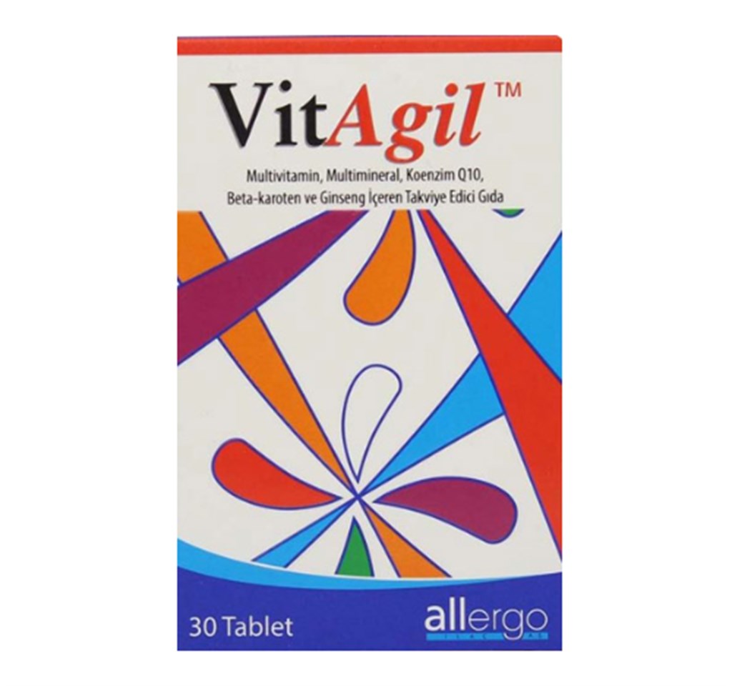 Vitagil Multivitamin Mineral 30 Tablet