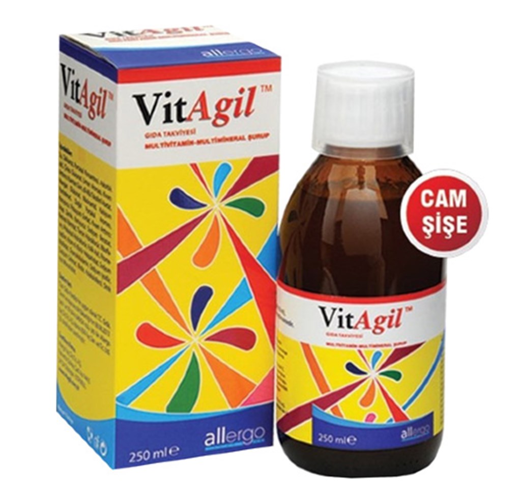 Vitagil Multivitamin Mineral Şurup 250 ml