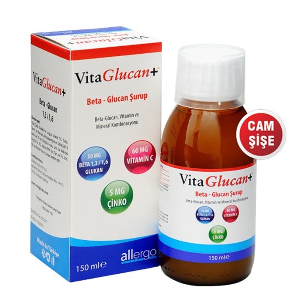 Vitaglucan Çinko Şurup 150ml