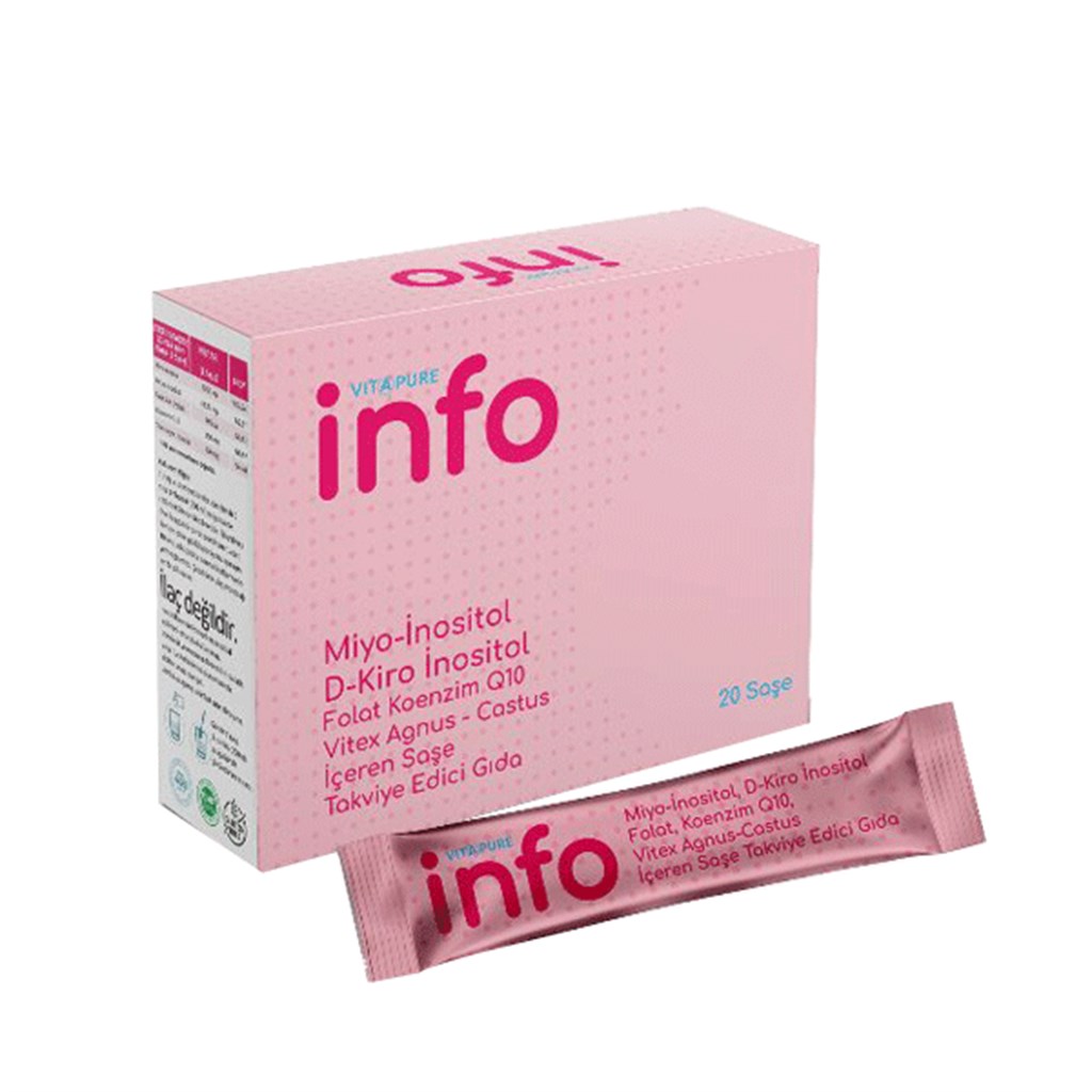 Vitapure İnfo 20 Saşe
