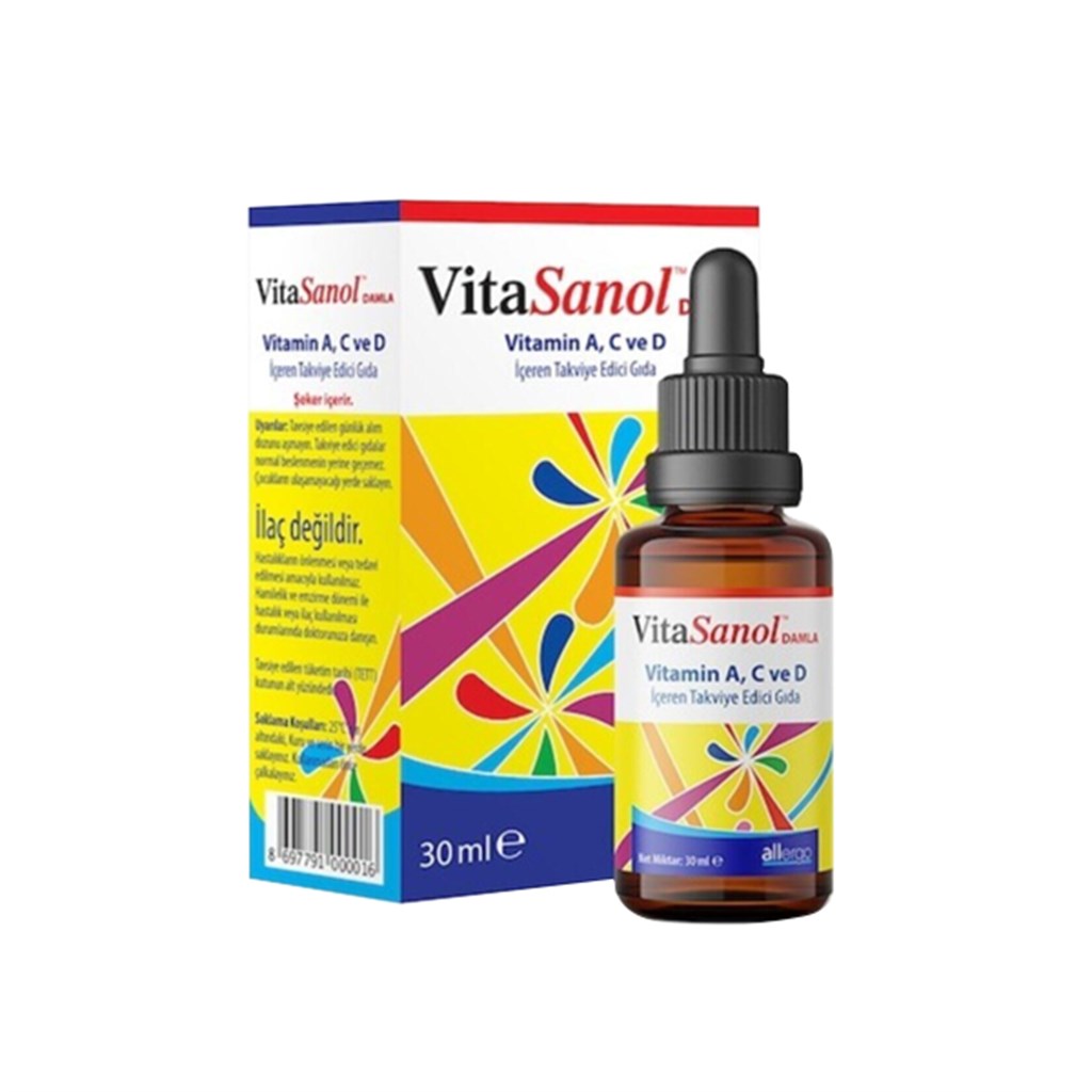Vitasanol Drops ACD3 Damla