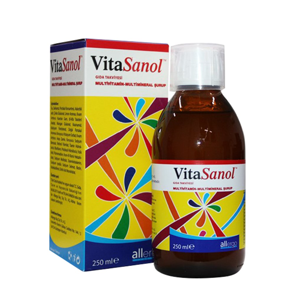 VitaSanol şurup 250 ml