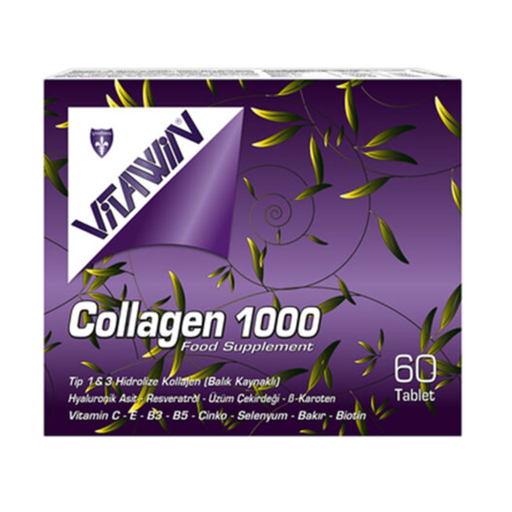 Vitawin Collagen 1000 60 Tablet