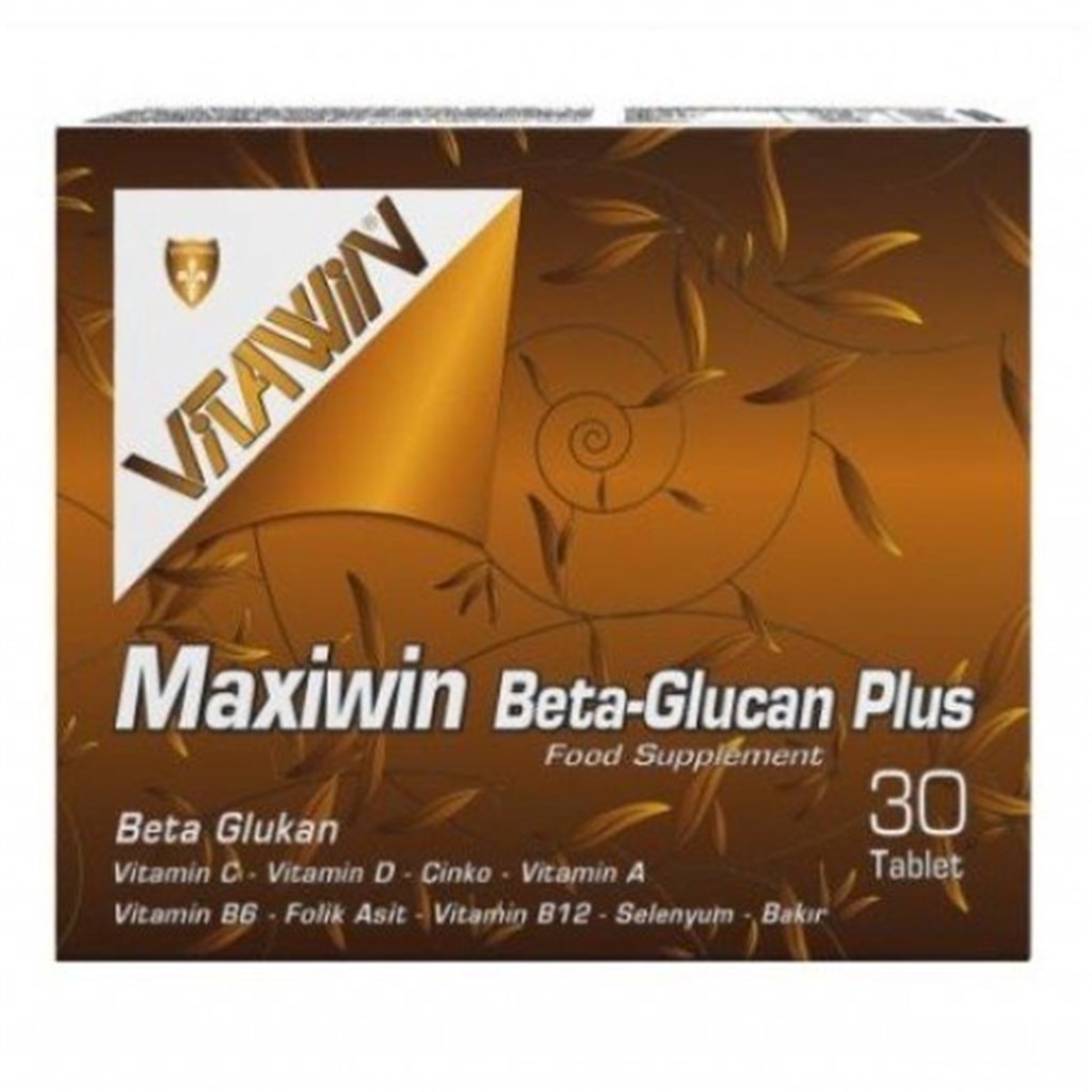 Vitawin Maxiwin Beta-Glucan Plus Beta-Glukan 30 Tablet