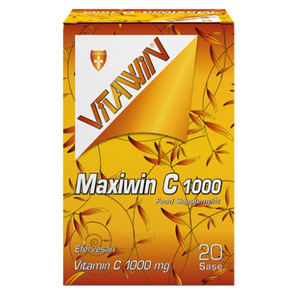 Vitawin Maxiwin C Vitamini 1000 mg 20 Saşe