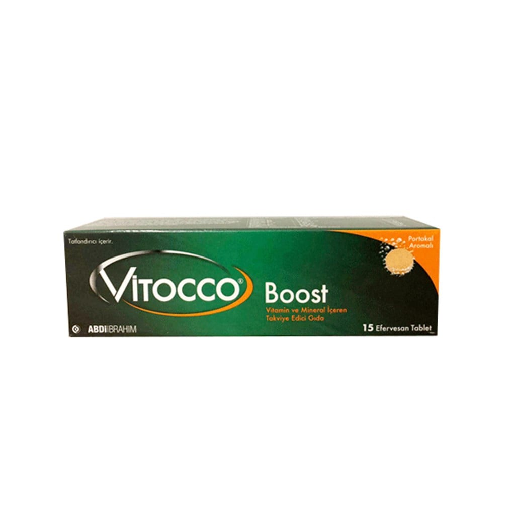 Vitocco Boost 15 Efervesan Tablet