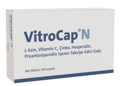 Vitrocap 90 Kapsül