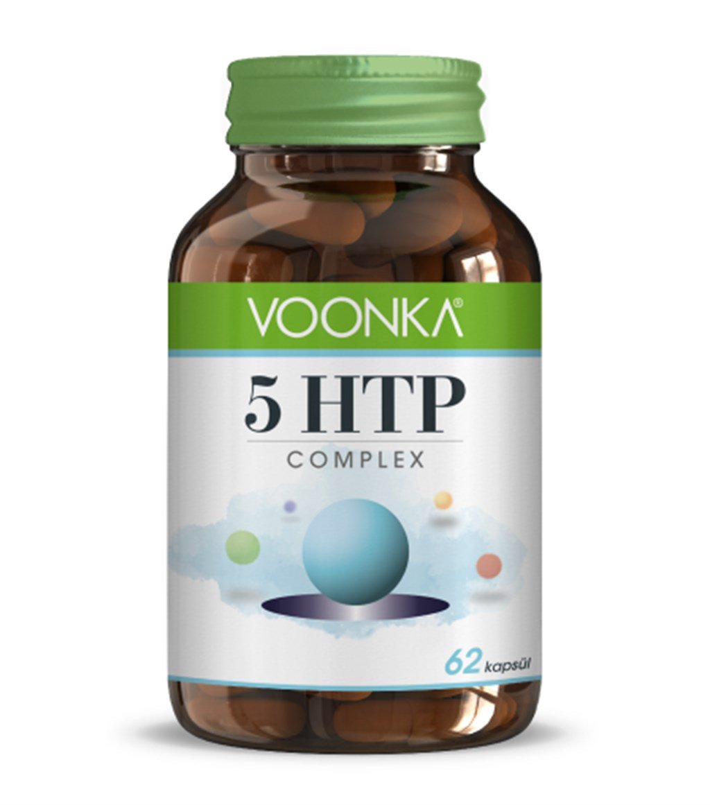Voonka 5 Htp Complex 62 Kapsül