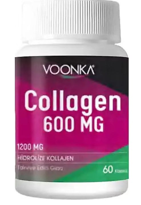 Voonka Collagen 600 mg 60 Kapsül