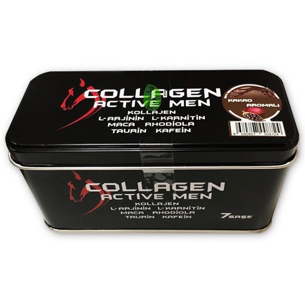 Voonka Collagen Active Men 7 Saşe Çikolata Aromalı