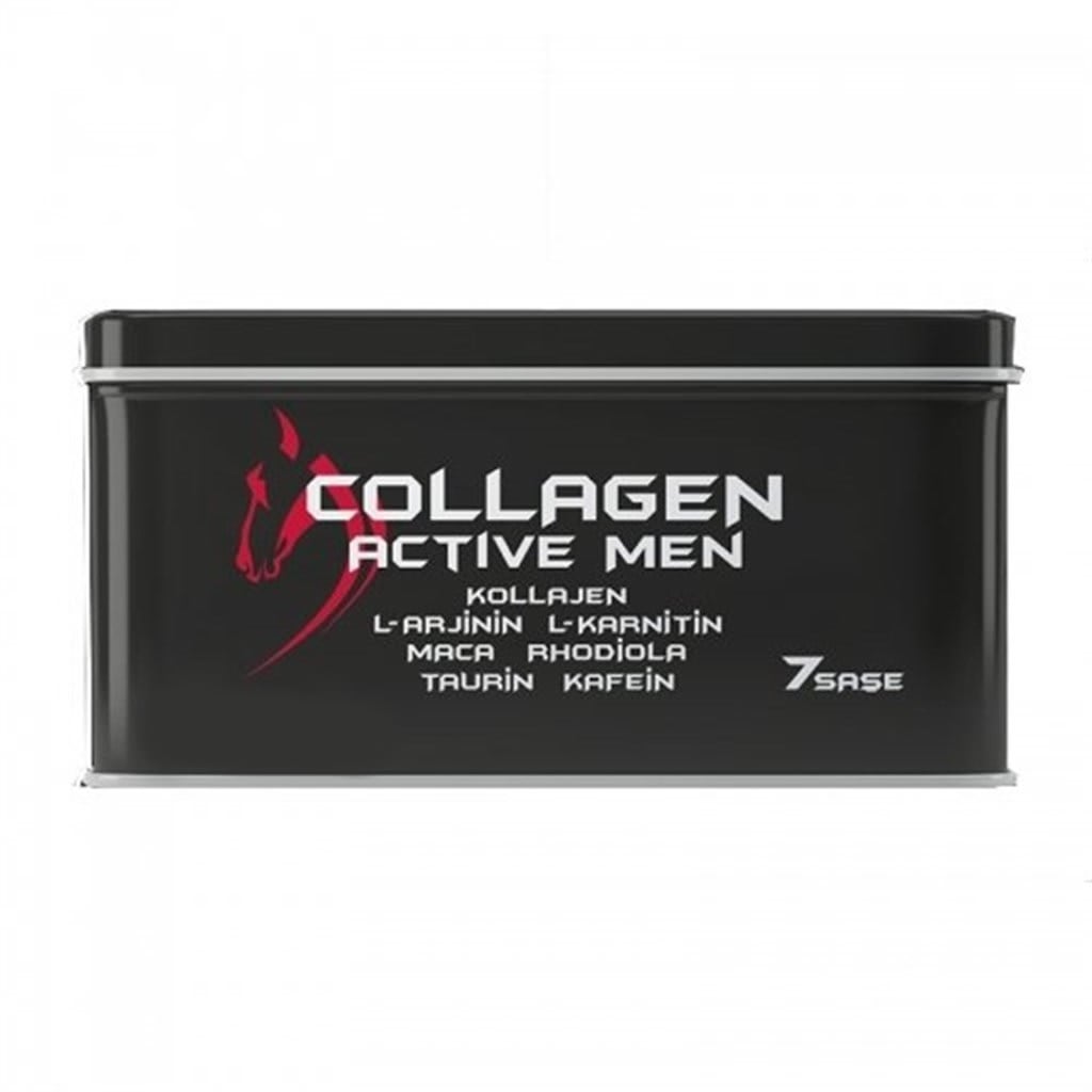 Voonka Collagen Active Men Yeşil Elma Aromalı 7 Şase