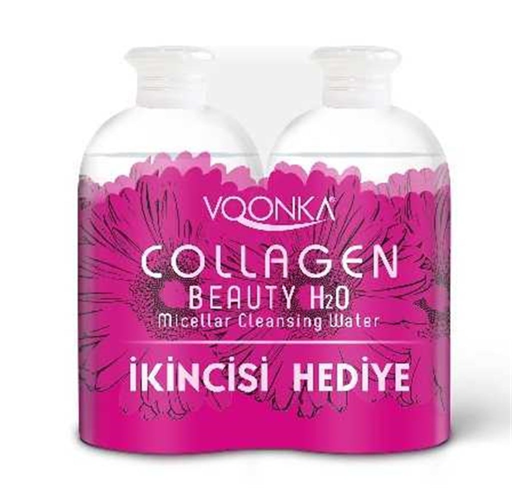 Voonka Collagen Beauty H2O 500ml 2.si Hediye