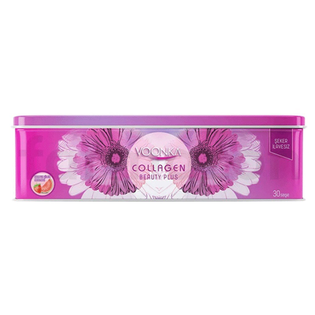 Voonka Collagen Beauty Plus 30 Saşe Çilek-Karpuz Aromalı