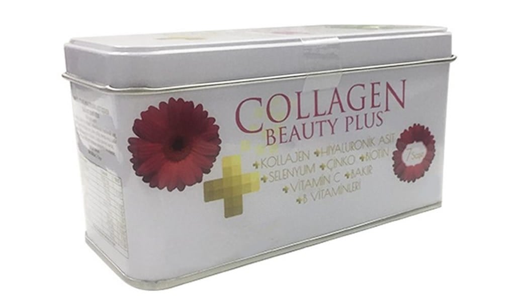 Voonka Collagen Beauty Plus 7 Saşe Yeşil Elma Aromalı