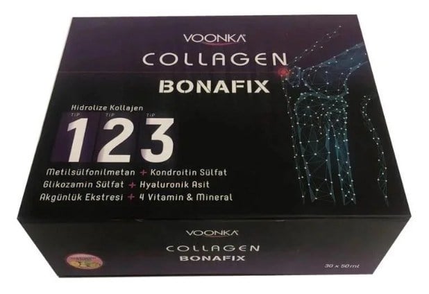 Voonka Collagen Bonafix 50 ml x 30 Adet