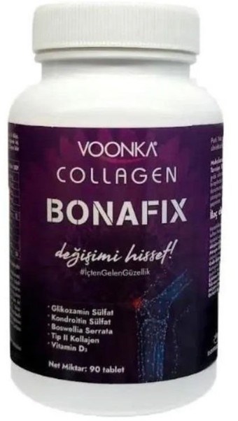 Voonka Collagen Bonafix 90 Tablet