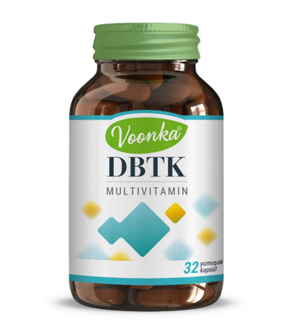 Voonka Dbtk Multivitamin 32 Kapsül