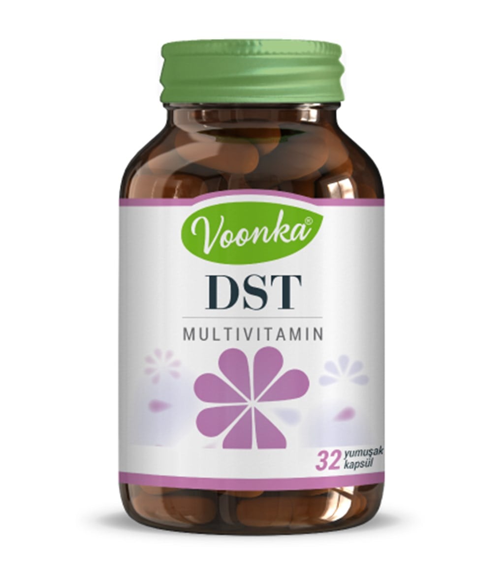 Voonka Dst Multivitamin 32 Kapsül