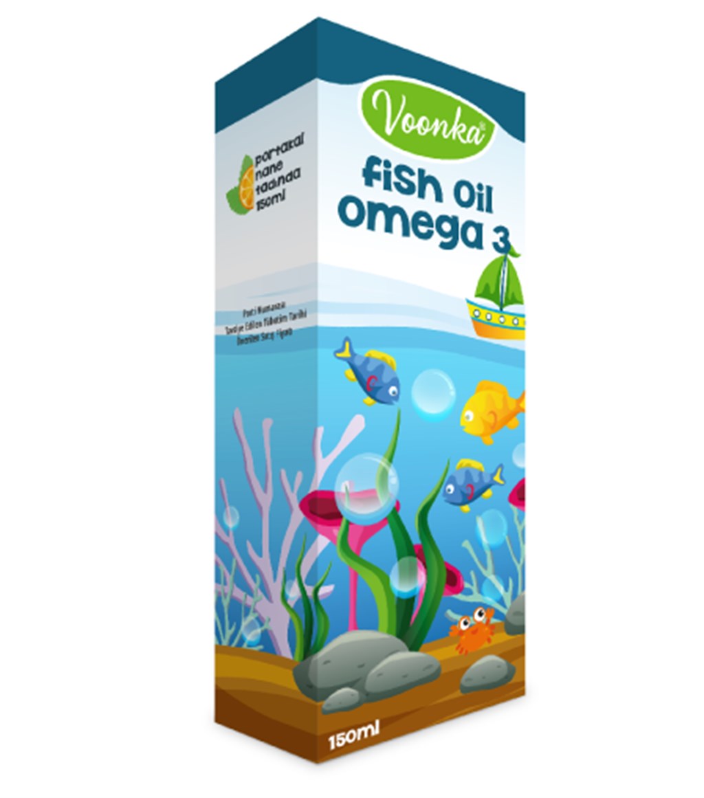Voonka Fish Oil 150ml