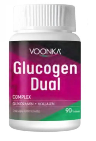 Voonka Glucogen Dual 90 Tablet