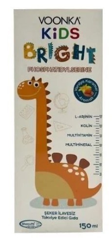 Voonka Kids Bright Şurup 150 ml
