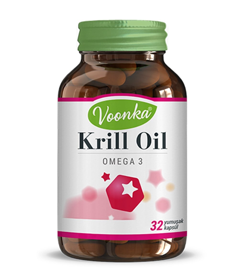 Voonka Krill Oil Omega-3 32 Softjel