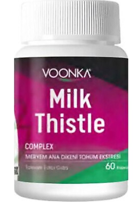 Voonka Milk Thistle 60 Kapsül