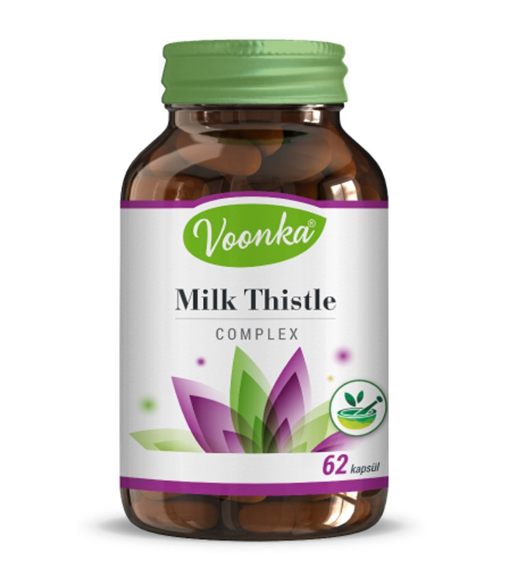 Voonka Milk Thistle Complex 62 Kapsül