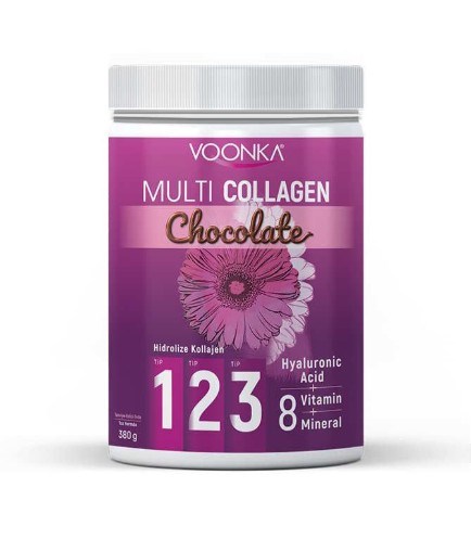 Voonka Multi Collagen Chocolate 380 gr