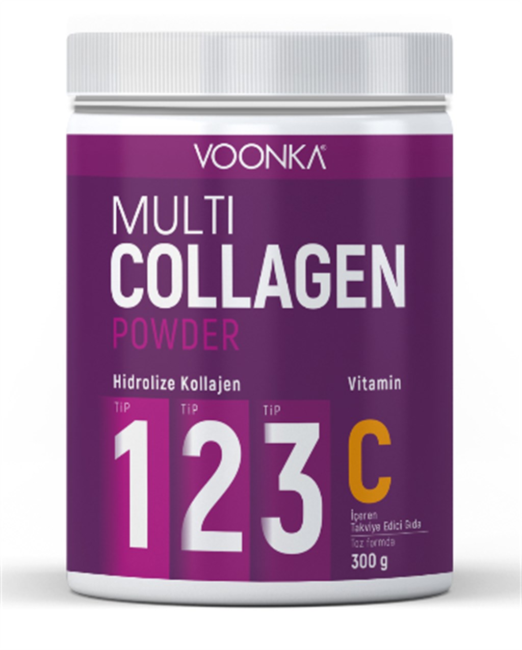 Voonka Multi Collagen Powder 300g
