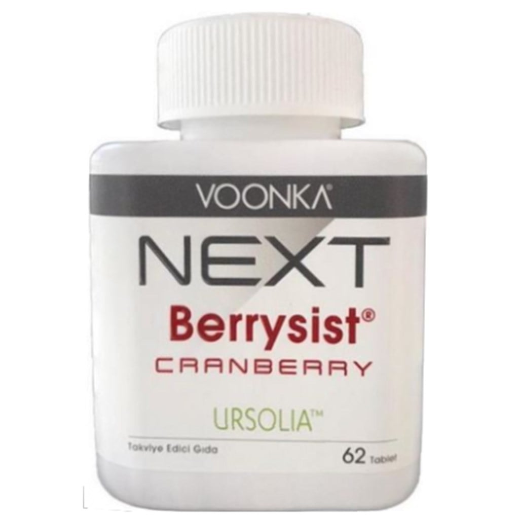 Voonka Next Berrysit Takviye Edici Gıda 62 Tablet