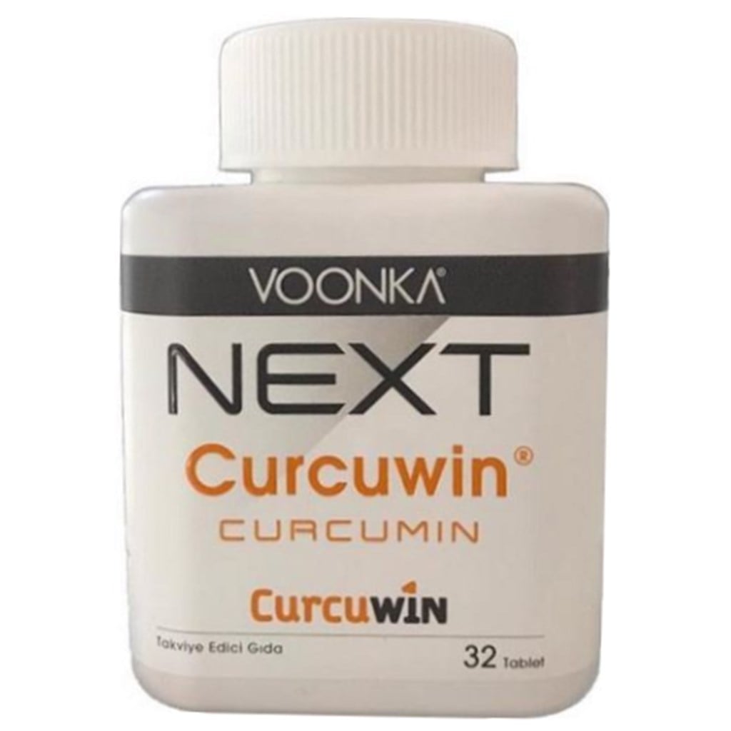 Voonka Next Curcuwin Zerdeçal Ekstresi 32 Tablet