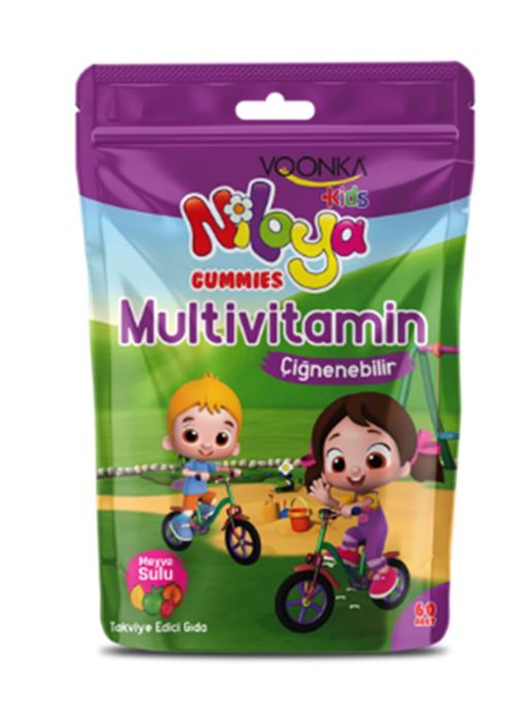 Voonka Niloya Multivitamin 60 Çiğneme