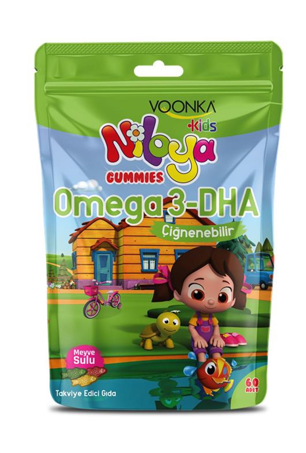 Voonka Niloya Omega 3 DHA 60 Çiğneme