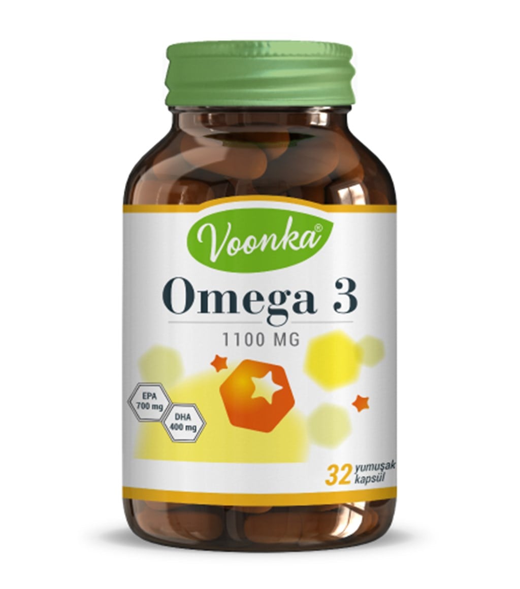 Voonka Omega-3 1100 Mg 32 Softjel