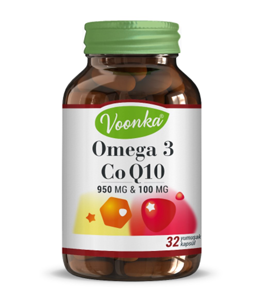 Voonka Omega 3 Coq10 32 Kapsül