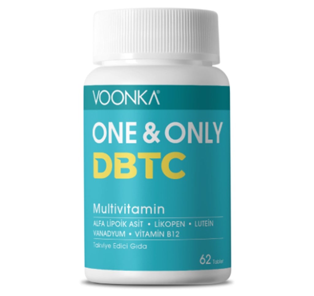 Voonka One Only DBTC Multivitamin 62 Tablet