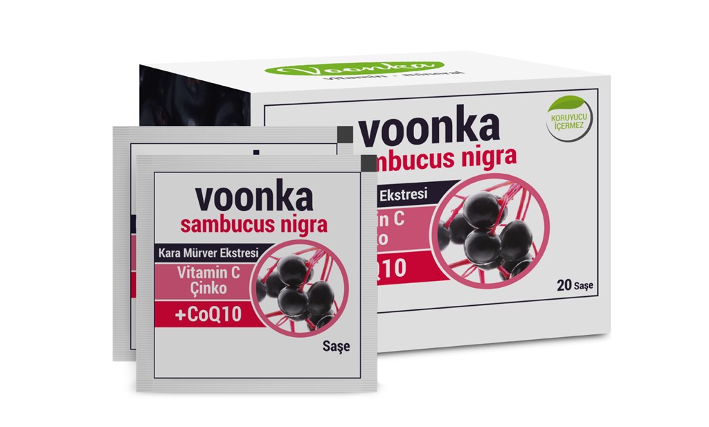 Voonka Sambucus Nigra 20 Saşe