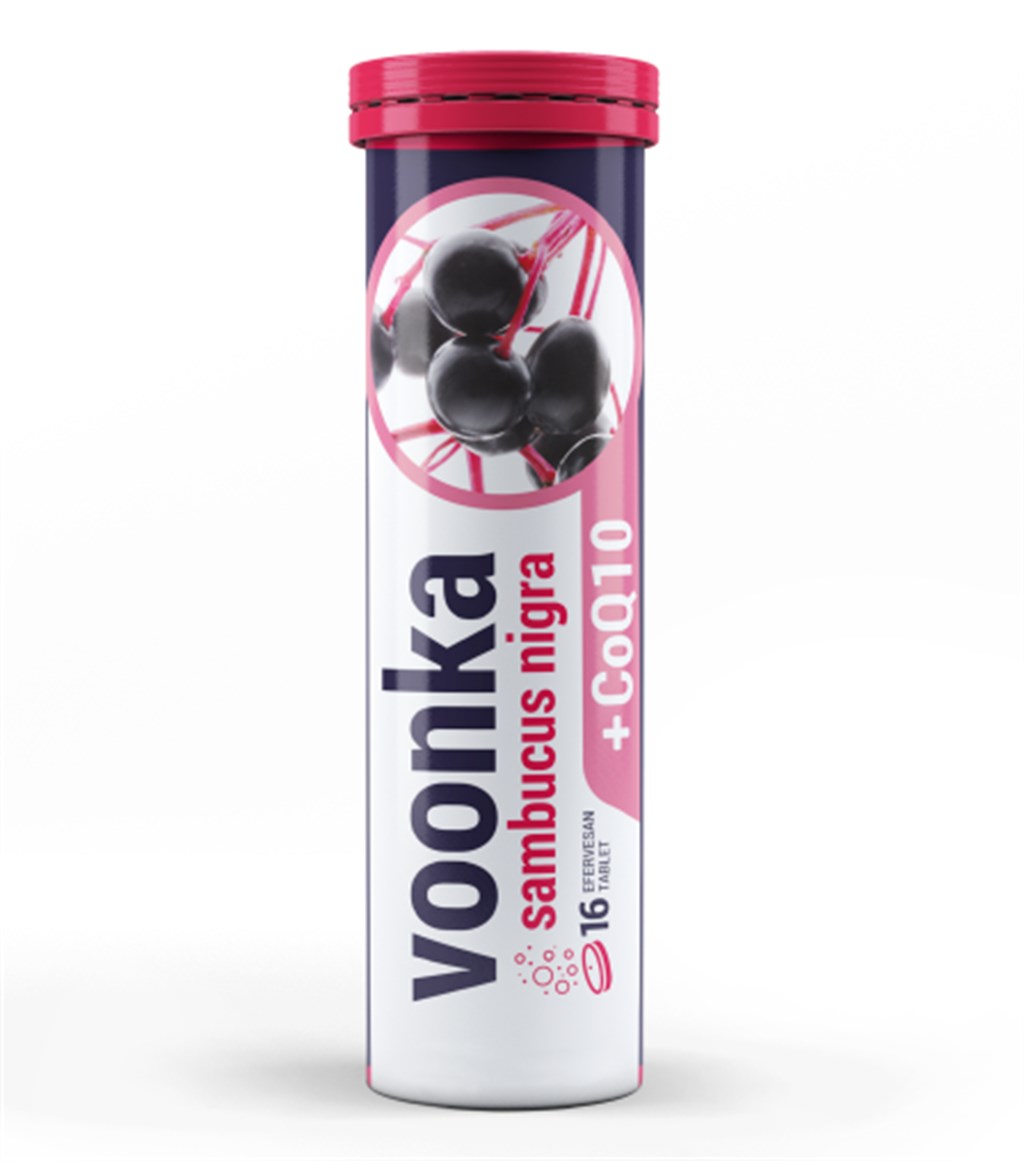 Voonka Sambucus Nigra Efervesan 16Tb