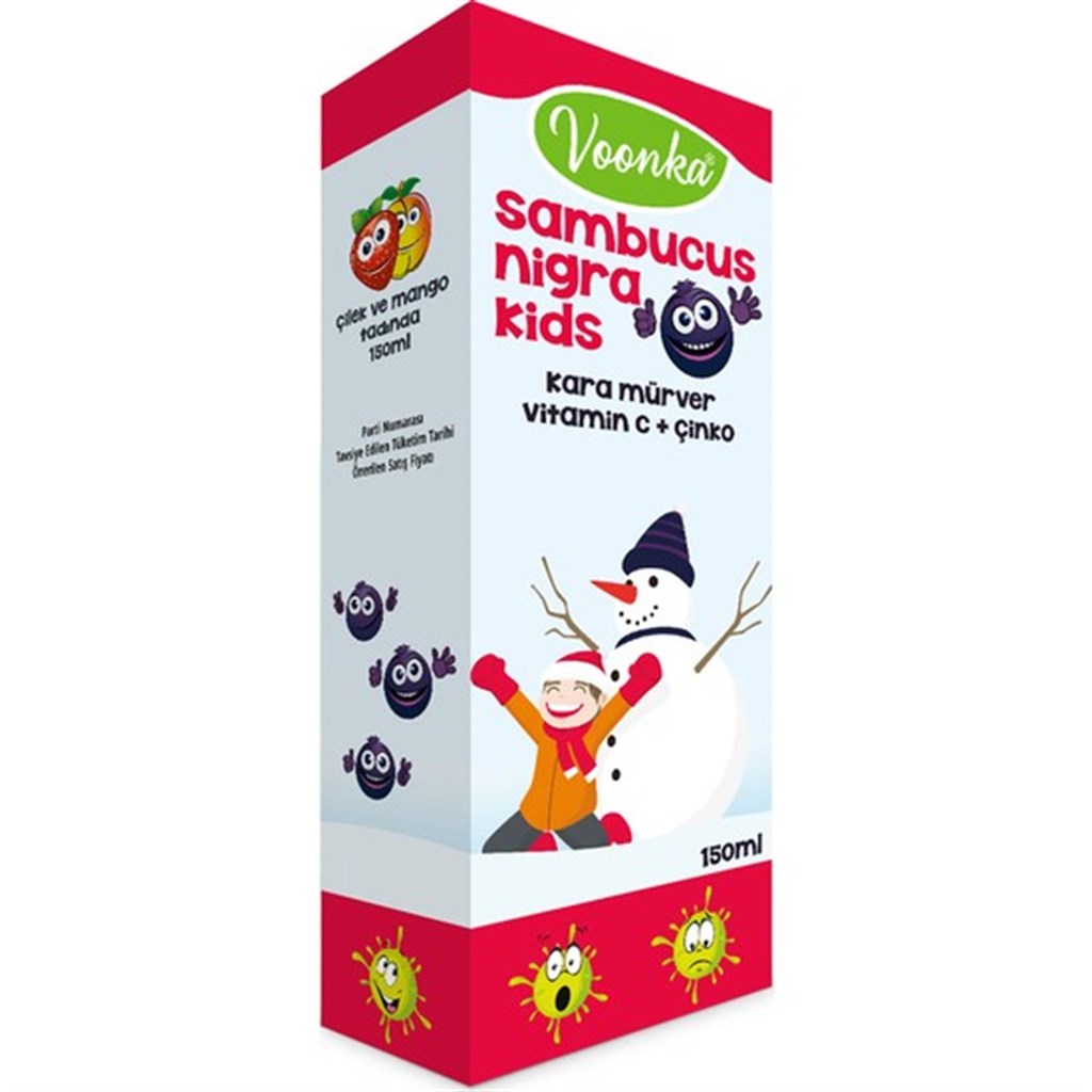 Voonka Sambucus Nigra Kids 150 ml