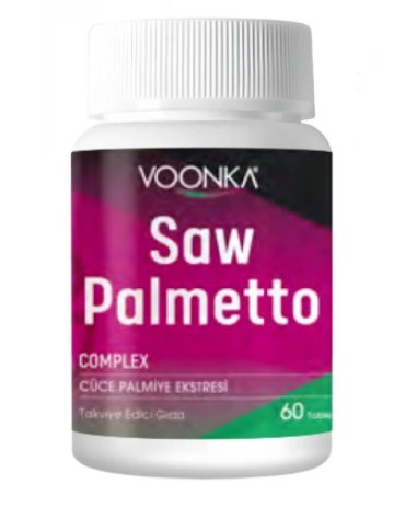 Voonka Saw Palmetto Complex 60 Tablet