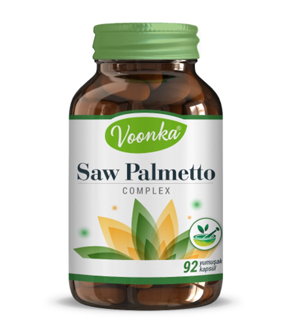 Voonka Saw Palmetto Complex 92 Kapsül