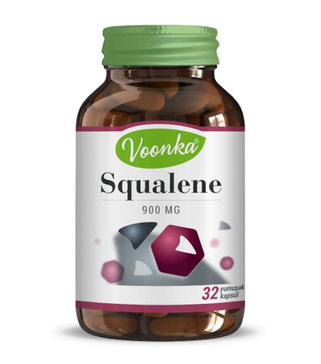 Voonka Squalene 900 Mg 32 Kapsül