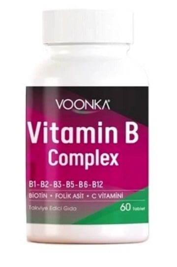 Voonka Vitamin B Complex 60 Tablet