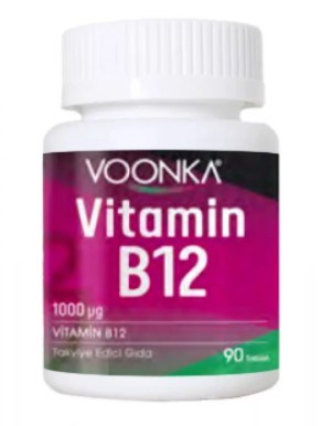 Voonka Vitamin B12 90 Tablet